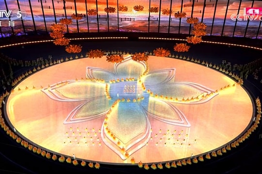 Bế mạc Asian Para Games 4 Hàng Châu