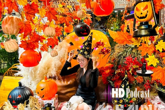 Cuốn hút những điểm check-in mùa Halloween ở Hải Dương