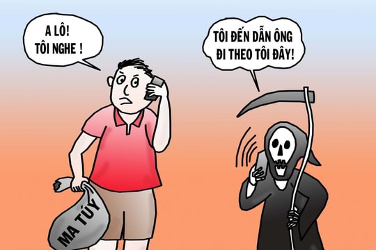 Bạn đồng hành của ma túy
