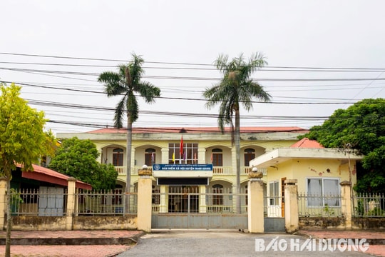 Ninh Giang chuyển trụ sở bộ phận “một cửa” huyện