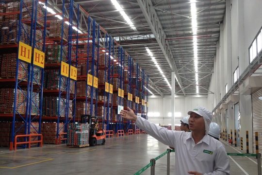 Chỉ số sản xuất toàn ngành công nghiệp tháng 10 tăng 5,5%
