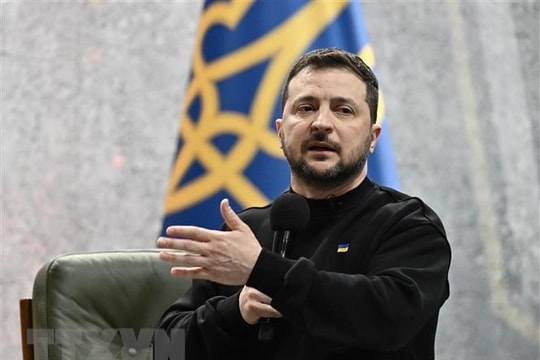 Tổng thống Ukraine kêu gọi các nước ủng hộ sáng kiến hòa bình 10 điểm