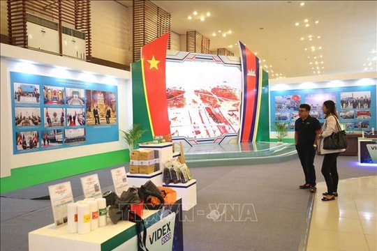 Bế mạc Hội chợ Triển lãm Kinh tế, Quốc phòng Việt Nam - Campuchia 2023