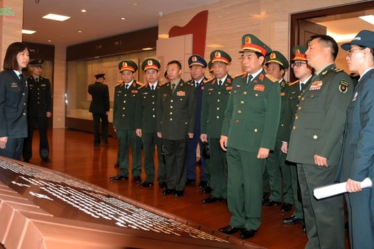 Thúc đẩy hợp tác nghiên cứu khoa học quân sự Việt Nam - Trung Quốc