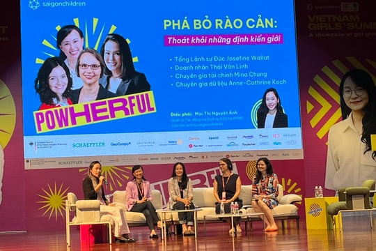 1.000 nữ sinh tham gia Diễn đàn nữ sinh Việt Nam năm 2023