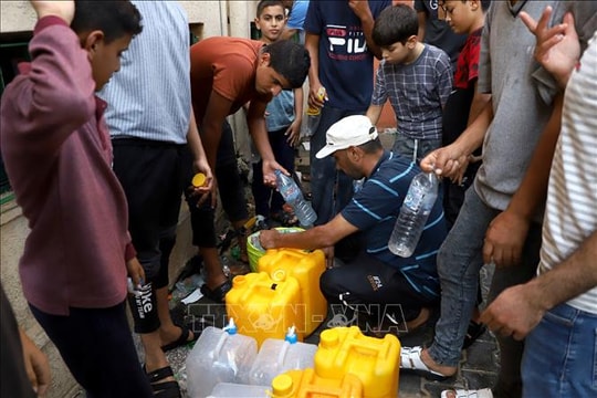 Mỹ và Ai Cập mở rộng các nỗ lực nhân đạo tại nam Dải Gaza