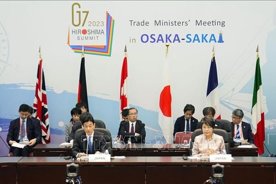 G7 thúc đẩy chuỗi cung ứng hàng hóa quan trọng