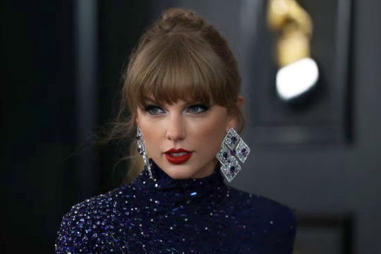 Khối tài sản 1,1 tỷ USD của Taylor Swift