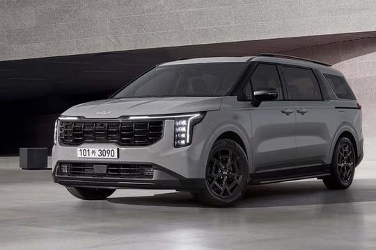 Kia Carnival 2025 ra mắt