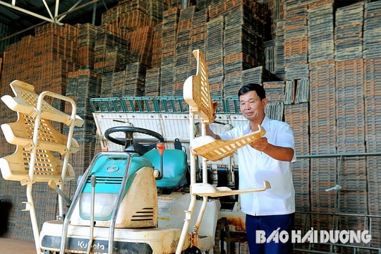 Chủ tịch Hội Nông dân "miệng nói, tay làm"