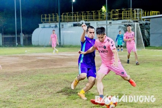 Sôi nổi Đại hội thể dục thể thao Công ty Công nghệ Nissei Việt Nam