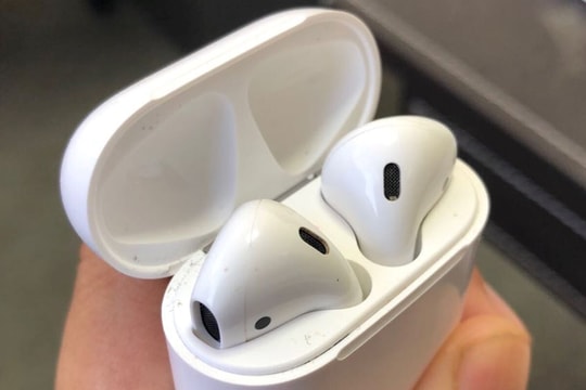 Các cách khắc phục một tai nghe AirPod không hoạt động