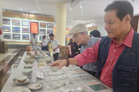 Quảng Bình tiếp nhận, trưng bày 388 tư liệu, hiện vật quý hiếm