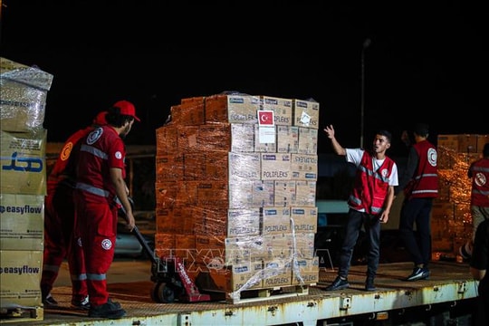 Na Uy cảnh báo tình hình nhân đạo thảm khốc tại Gaza