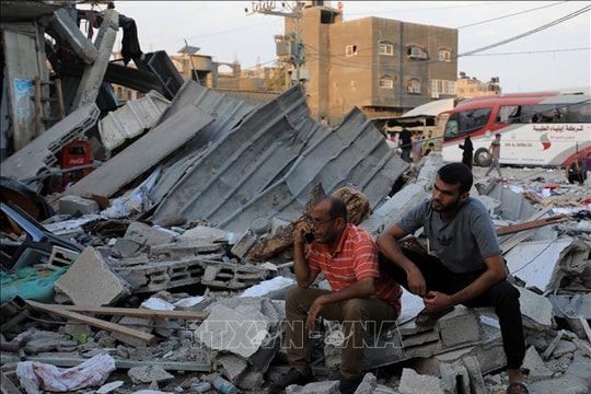 Xung đột Gaza trở thành "phép thử" sức hút của Mỹ đối với các nước "dao động"