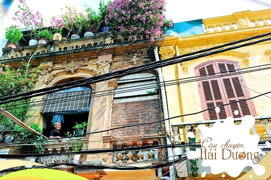Hoài niệm phố xưa qua nét kiến trúc cổ