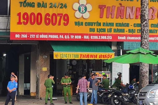 Hãng xe Thành Bưởi sẽ bị tước giấy phép tối đa 3 tháng
