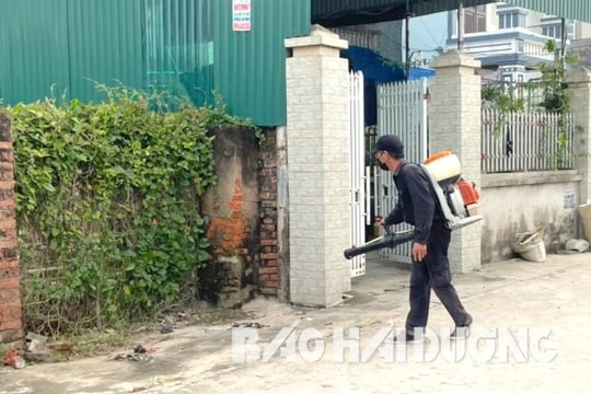 Dịch sốt xuất huyết tại Hải Dương chưa có dấu hiệu hạ nhiệt