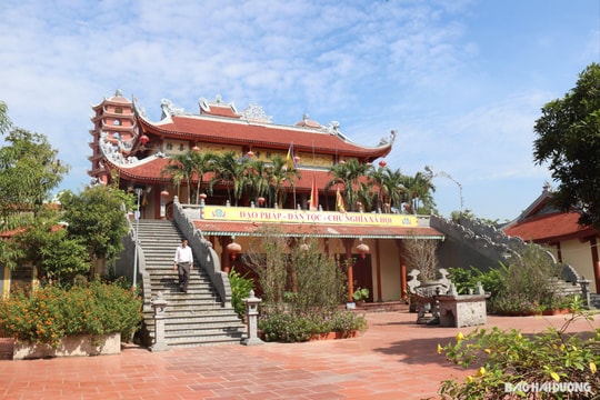 Chung tay làm đẹp chốn tâm linh