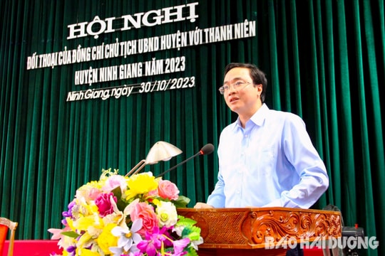 Thanh niên Ninh Giang đề nghị bổ sung kinh phí cho hoạt động phong trào ở các xã sáp nhập