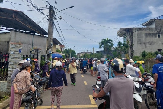 Con trai truy sát cả gia đình, cha và anh ruột tử vong ở Bình Định