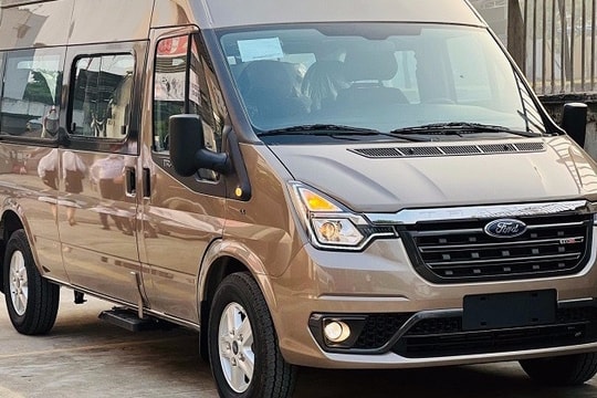 Ford Việt Nam triệu hồi gấp gần 2.000 chiếc Transit đời mới vì nguy cơ mất lái
