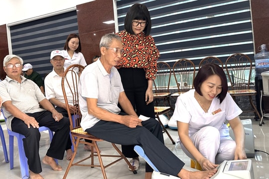 10 năm chăm sóc, điều dưỡng người có công Hải Dương