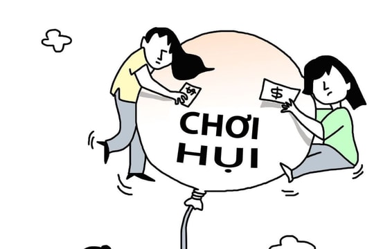 Hồi hộp kiểu... chơi hụi