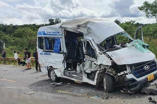 5.496 người đã thiệt mạng do tai nạn giao thông trong 10 tháng qua