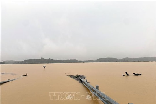 Đề phòng lũ trên các sông từ Thừa Thiên - Huế đến Phú Yên