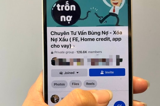 Cho vay tiêu dùng giảm vì hội nhóm rủ nhau "bùng nợ"