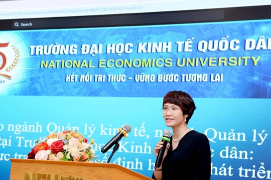 Nữ ứng viên giáo sư duy nhất ngành kinh tế là người Hải Dương 