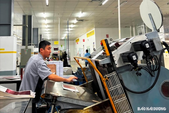 Chỉ số sản xuất công nghiệp của Hải Dương 10 tháng tăng 7,6%