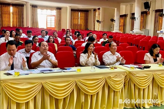 Tứ Kỳ đầu tư xây dựng 6 trụ sở Công an xã, thị trấn