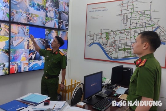 "Mắt thần" phá án ở phường Tân Bình