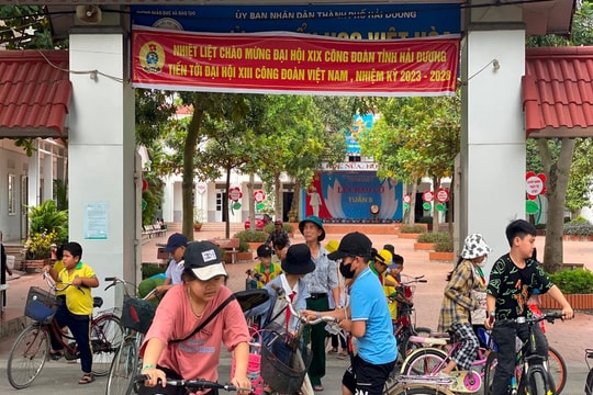 TP Hải Dương cho phép 22 trường học vận động tài trợ