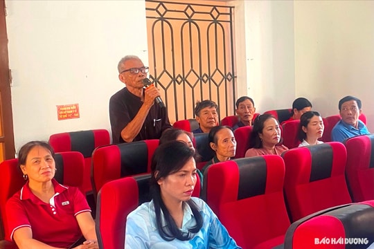 Người dân Chí Linh đề nghị quản lý, sử dụng đất hợp lý, hiệu quả hơn