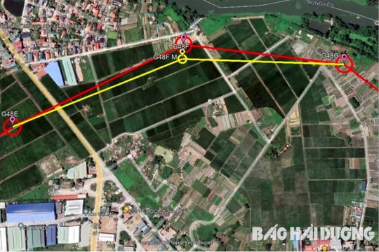4 huyện khẩn trương triển khai các phần việc liên quan dự án đường dây 500 kV