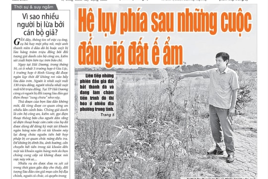 Xem gì trên báo Hải Dương ngày 1/11?