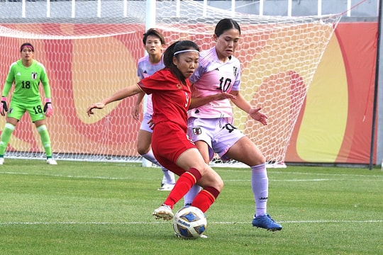 Thua Nhật Bản 0-2, đội tuyển nữ Việt Nam kết thúc hành trình vòng loại Olympic Paris