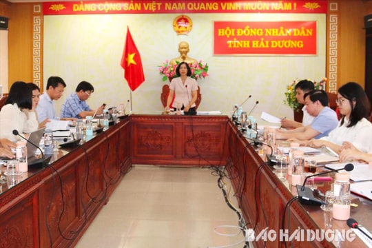 Đánh giá tác động của việc sắp xếp đơn vị hành chính cấp xã tới xây dựng quy hoạch tỉnh Hải Dương