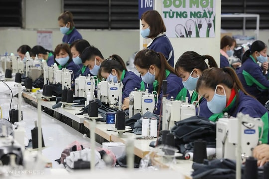 Mỗi lao động Việt Nam làm ra gần 172 triệu đồng/năm