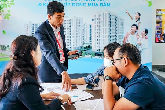 Người mua nhà đất ngại vay ngân hàng dù lãi suất hạ