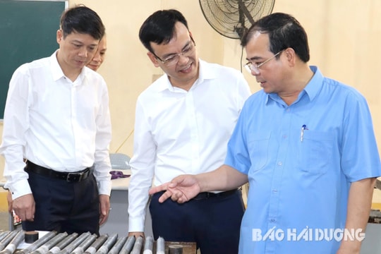 Đào tạo nhân lực chất lượng cho các doanh nghiệp Hải Dương