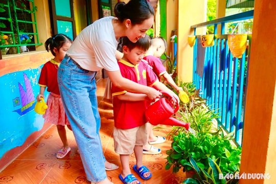 Tin vui cho giáo viên mầm non