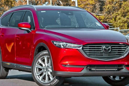 Mazda khai tử SUV CX-8 để thay bằng xe hybrid mới