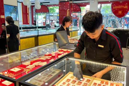 Thị trường vàng miếng ở Hải Dương: SJC khả năng duy trì ở mức cao 
