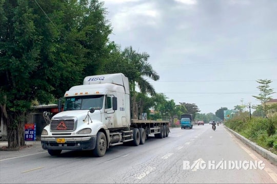 Kinh Môn đầu tư hơn 200 tỷ đồng bảo dưỡng, nâng cấp các tuyến đường