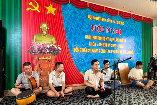Khôi phục, phát triển nghệ thuật hát xẩm