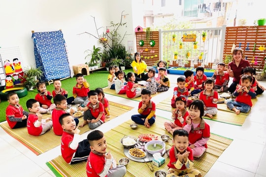 Đề nghị hỗ trợ cán bộ quản lý, giáo viên mầm non công lập 1 triệu đồng/tháng